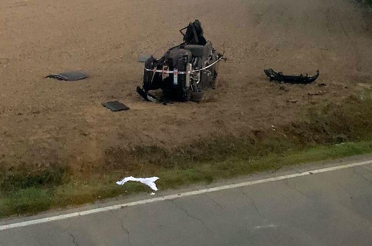 Perde il controllo del Suv e si ribalta, grave 45 enne