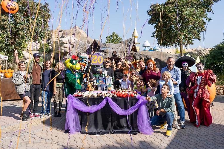 Gardaland, inaugurata l'edizione Magic Halloween