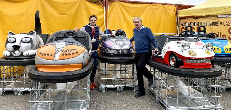 Castelvetro, autoscontro che passione: raccolte oltre 50 storiche vetture