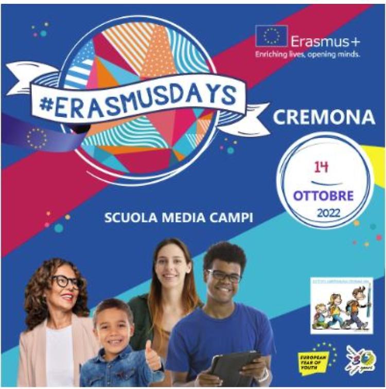Erasmus Today, domani l'appuntamento alla media Ciampi