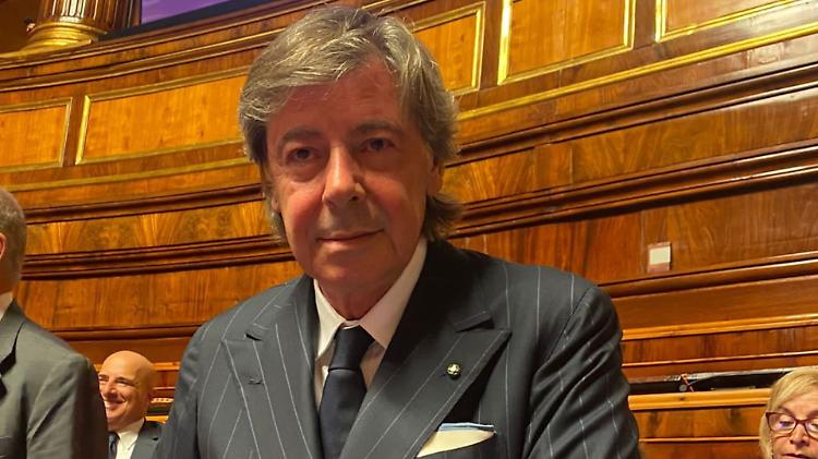 Renato Ancorotti a Palazzo Madama: «Avrete il mio massimo impegno nel rappresentarvi»