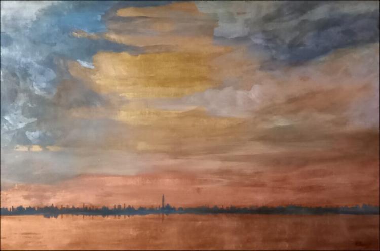 "Fra colore e materia". Personale di Riccardo Bozuffi