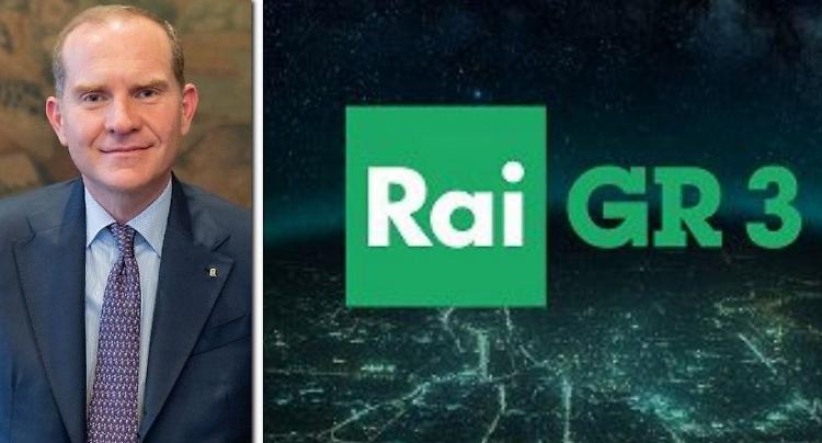 Giornata Mondiale Alimentazione, il presidente di Confagricoltura interviene a Rai GR 3