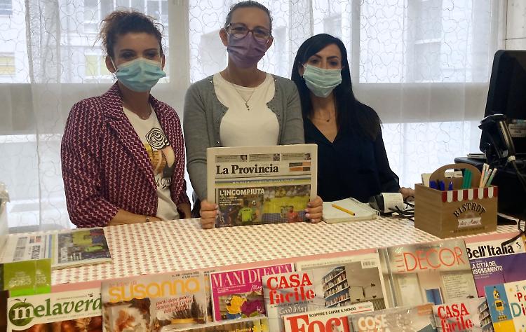 Non solo giornali e riviste, riaperta l'edicola dell'ospedale Maggiore