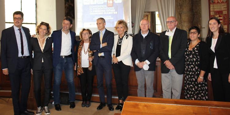 Cremona ha aderito al progetto internazionale 'Cities Changing Diabetes'