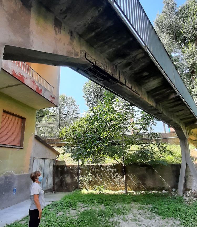 Palazzine della vergogna, il cantiere a fine anno