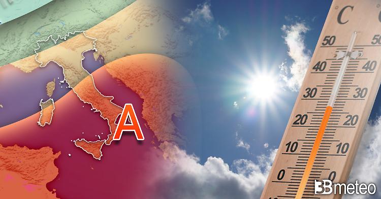 Altro che autunno, nei prossimi giorni sarà quasi estate con picchi di oltre 28°C