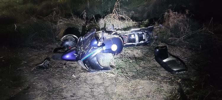 Schianto in moto, centauro cremonese gravemente ferito