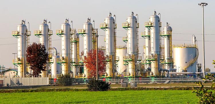 Gas, pozzi ultratecnologici per lo stoccaggio