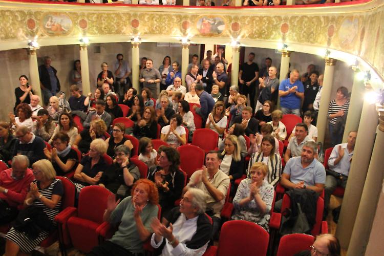 Spettacolo teatrale "Il Capro" di e con Alceste Ferrari