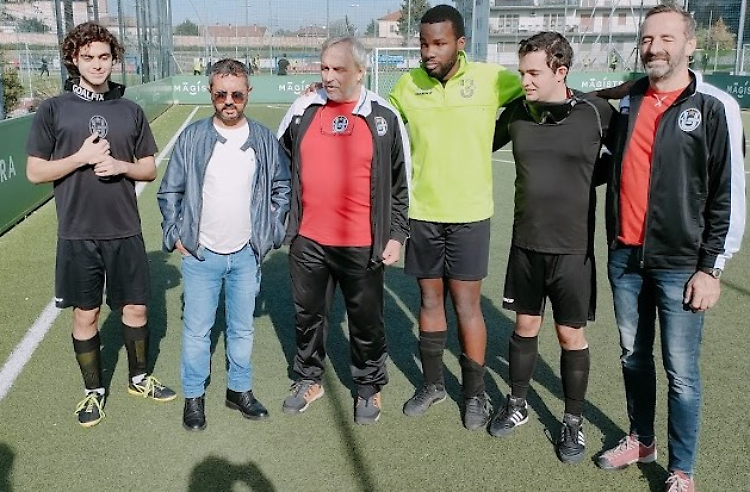 Inclusione,  Salvatore Totò Cascio incontra la squadra non vedenti del Crema