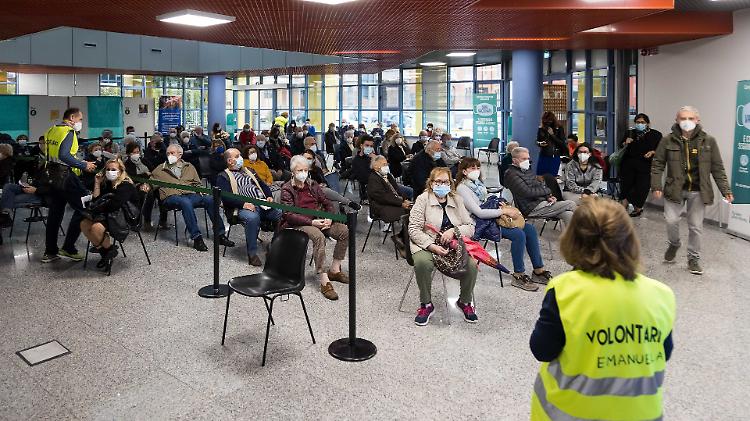 Covid, il nuovo hub in città piace
