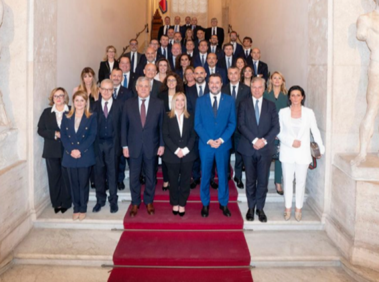 Governo: tutti i sottosegretari hanno giurato