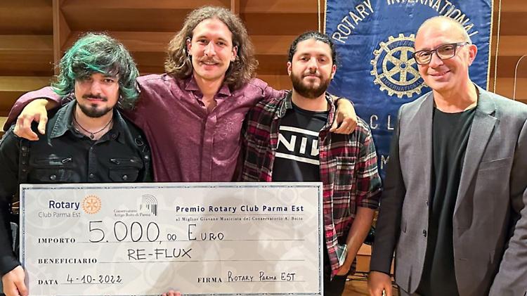 Borsa di studio Rotary per diventare rockstar