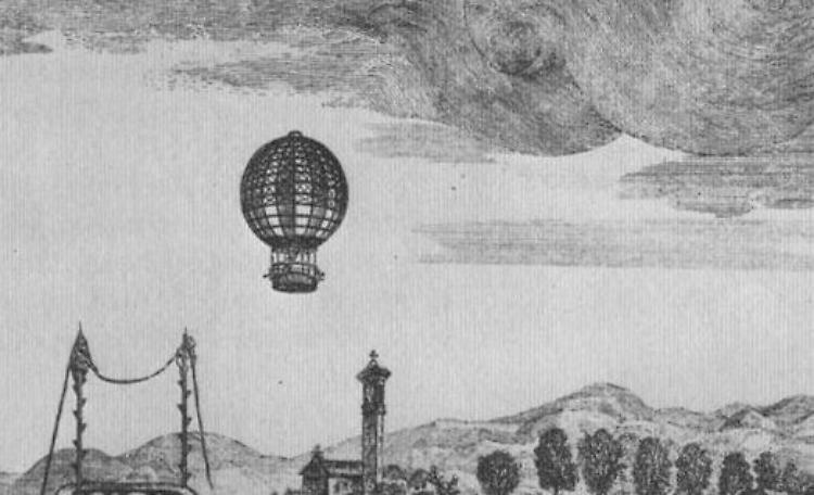 La prima mongolfiera in Italia volò nel cielo di Crema: la prova in un manoscritto