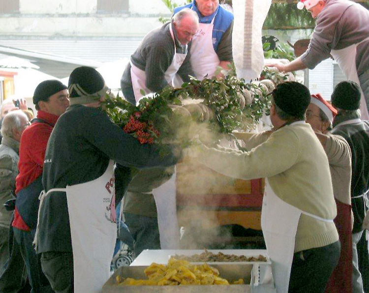 November Porc 2022: fiera norcina itinerante della bassa parmense