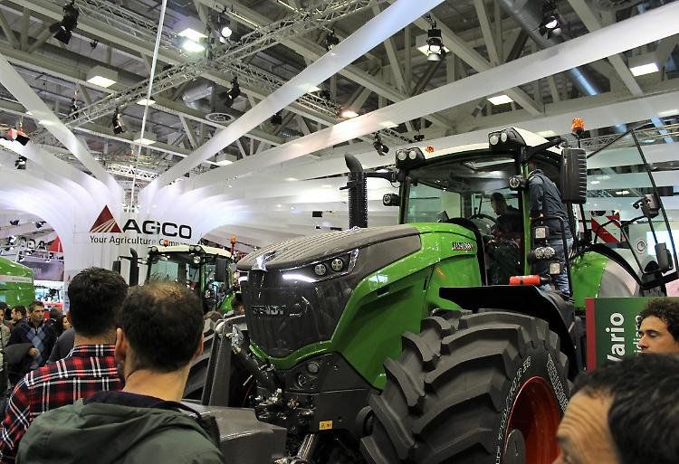 Meccanica agricola: il futuro è in vetrina
