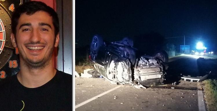Grande dolore per Pippo. Si era sposato in settembre