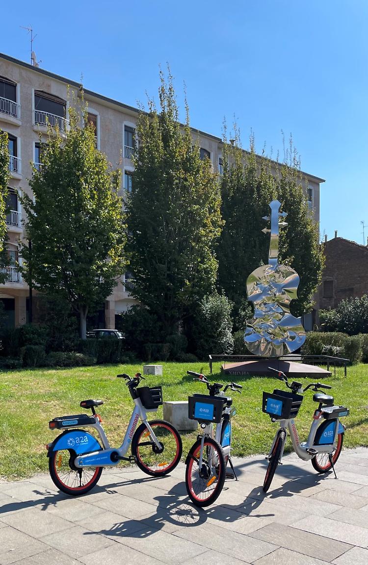 Biciclette elettriche, progetto sperimentale di A2A