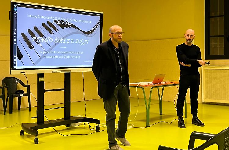 Nelle scuole «irrompe» la creatività