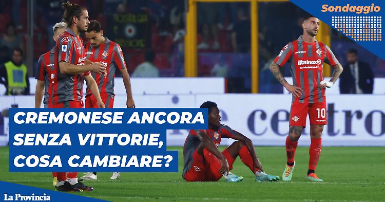 Calcio, la Cremonese non ha mai vinto: cosa cambiare?