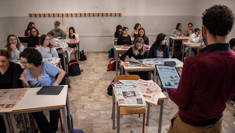 Il Quotidiano in Classe per allenare i ragazzi a pensare