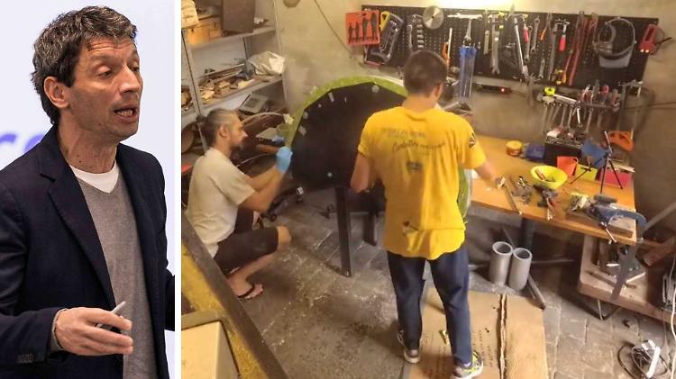 Super telescopio, Galimberti: «Siete gli eredi di Torriani»