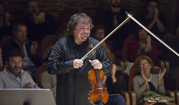 Recital, Sergej Krylov e Alexandra Dovgan per la prima volta insieme in concerto
