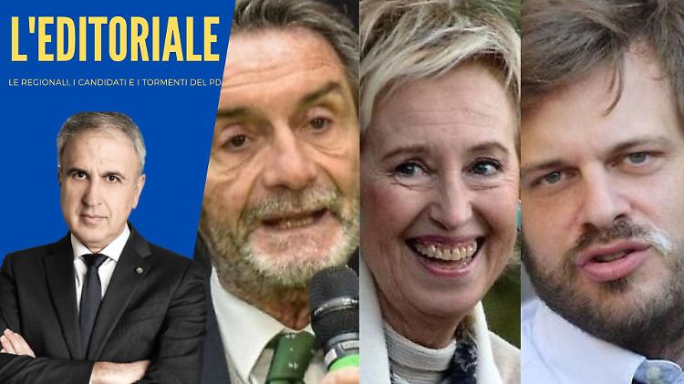 Le Regionali, i candidati e i tormenti del Pd