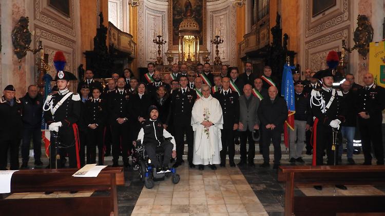 "Virgo Fidelis", i carabinieri celebrano la patrona nella chiesa Santa Maria Assunta