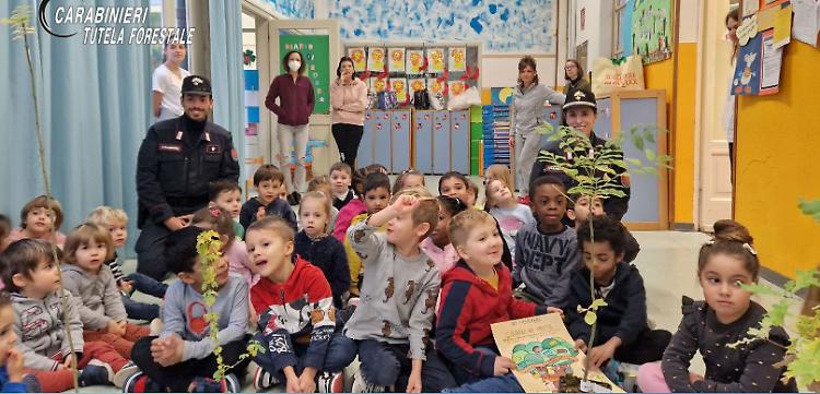 Un albero per il futuro, a scuola la legalità è un bosco diffuso