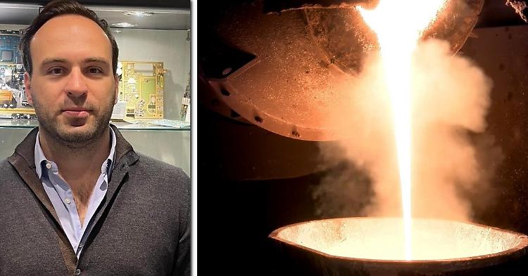 Oro dai vecchi cellulari: la rivoluzione della Ecomet