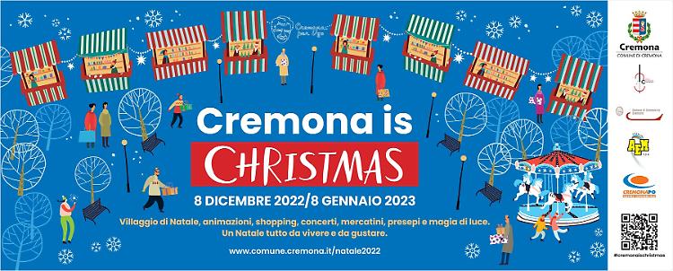 Cremona is Christmas è il Natale a Cremona tutto da vivere e da gustare