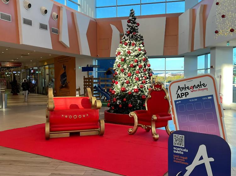 'Un'app così… è solo qui!', Antegnate Gran Shopping lancia la nuova iniziativa
