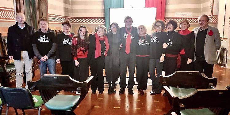 Donne, i messaggi anti violenza di Castelvetro Piacentino