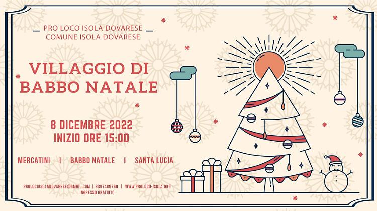 Il villaggio di Babbo Natale