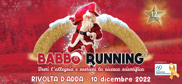 Torna la Babbo Running 