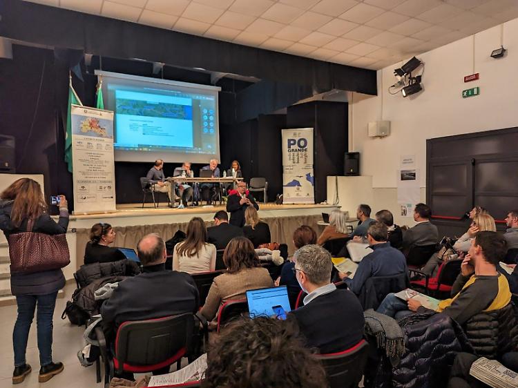 Area del Po, riqualificazione fluviale: dieci progetti