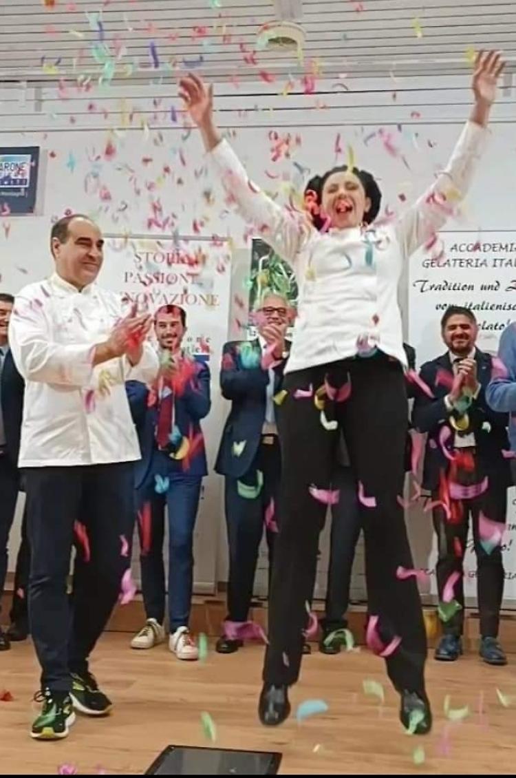 Gelato, la campionessa è Barbara Bettera