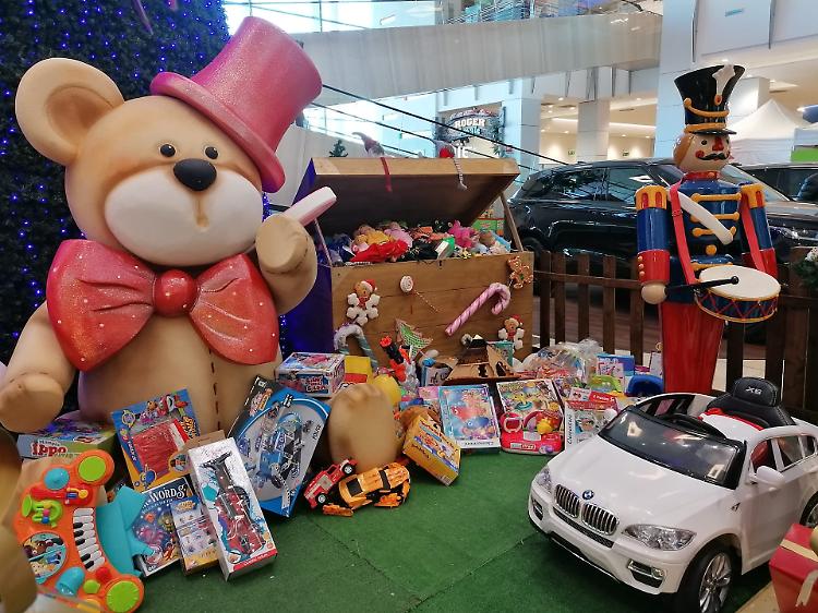 Natale e solidarietà al CremonaPo: raccolta di giochi usati