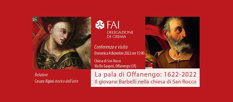 Il giovane Barbelli nella chiesa di S. Rocco: conferenza e visita