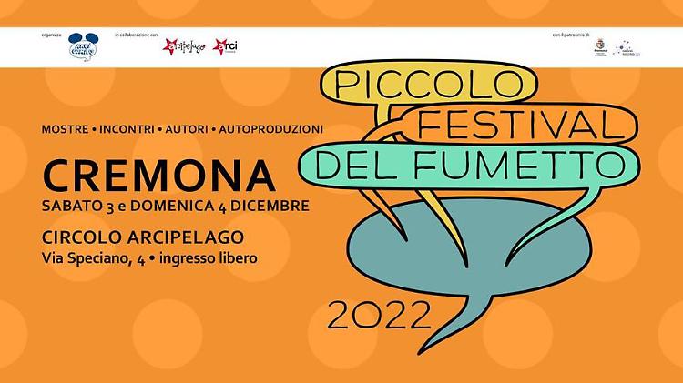 Piccolo Festival del Fumetto 2022 - 5^ edizione