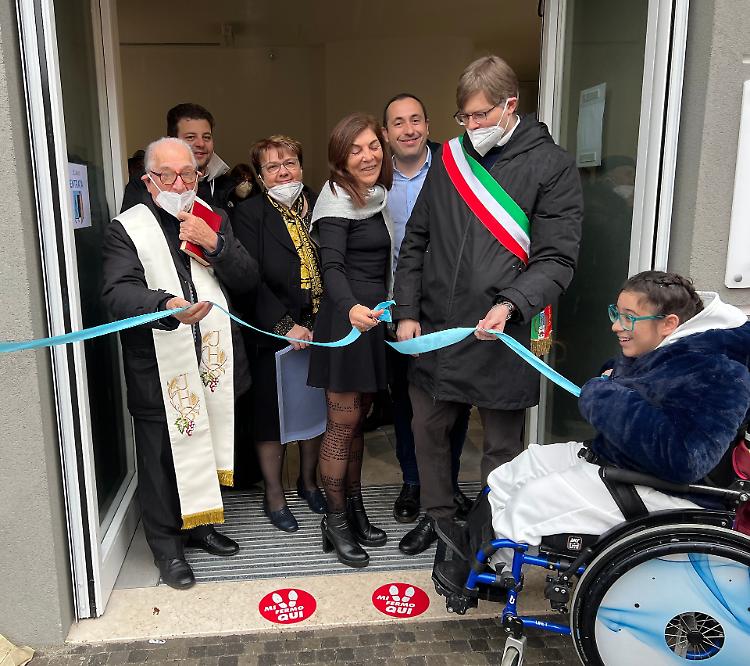Disabilità: nuova sede per la cooperativa «Santa Federici»