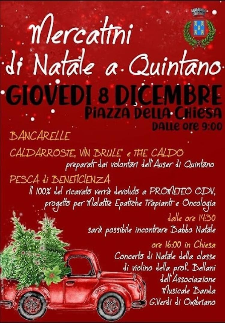 Tornano i Mercatini di Natale