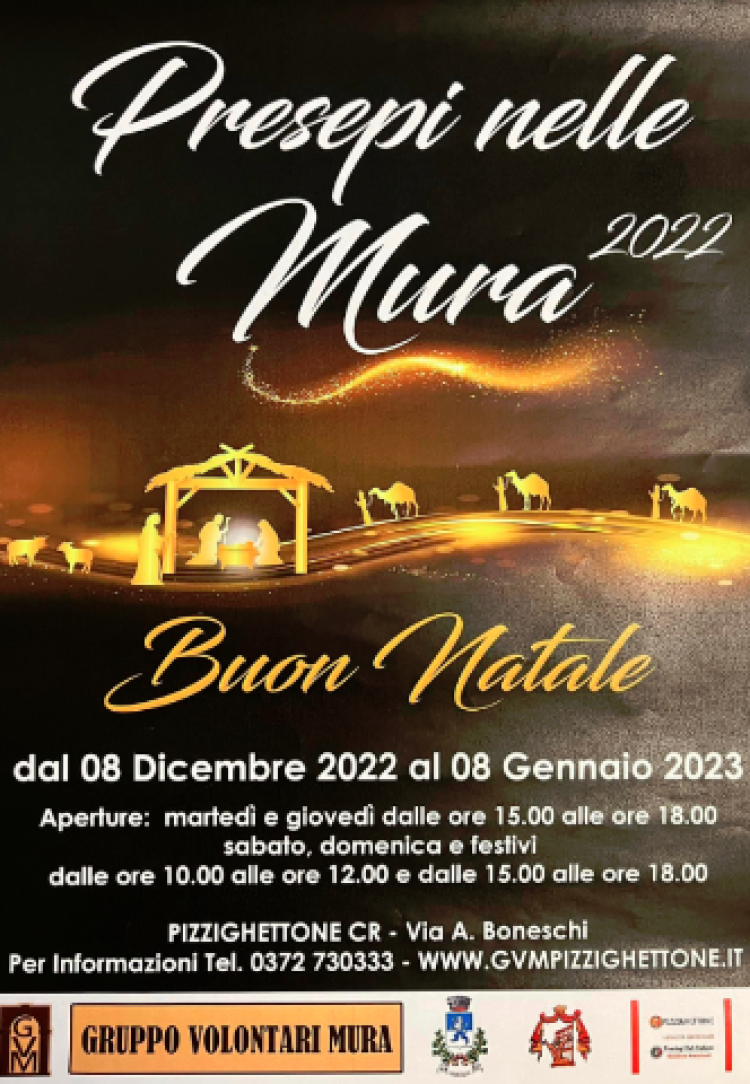 Presepi nelle mura