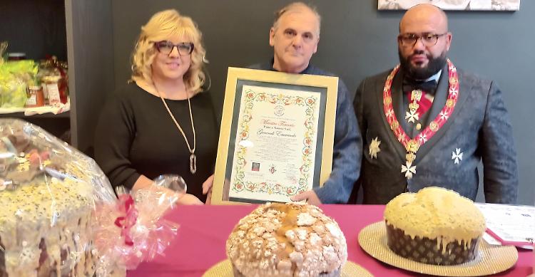 Cremonesità, Emanuele Generali premiato «Maestro del panettone» dal critico Cutro