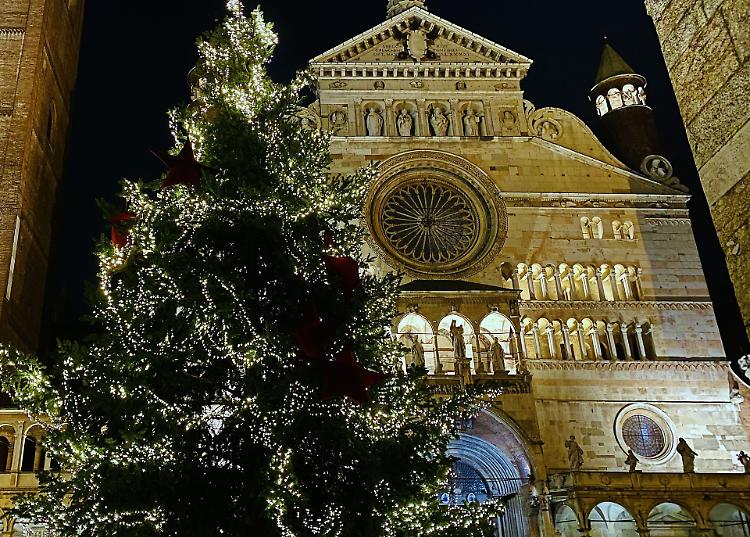 L’albero, le luci, il villaggio: da oggi Cremona è in festa