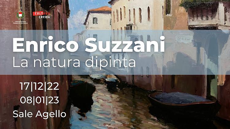 Enrico Suzzani presenta la sua mostra : "La Natura Dipinta"