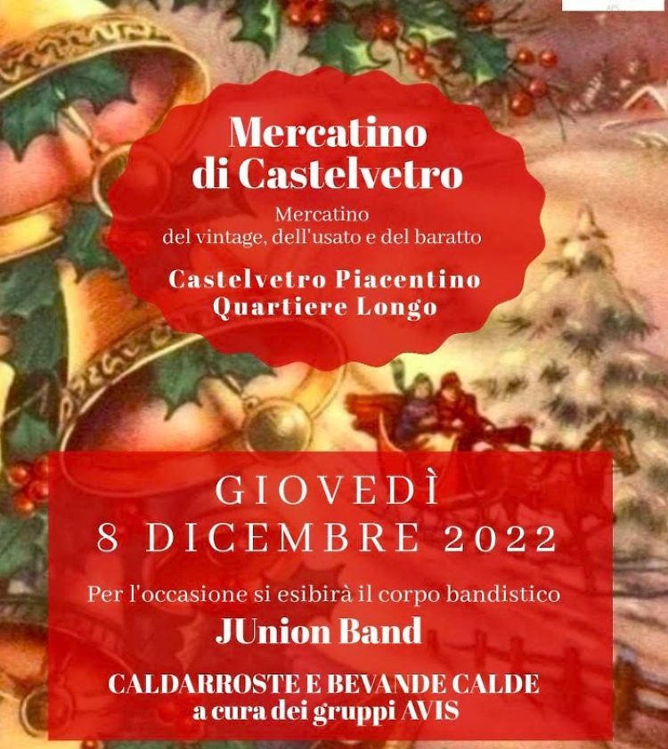 Mercatino di natale con JUnion Band