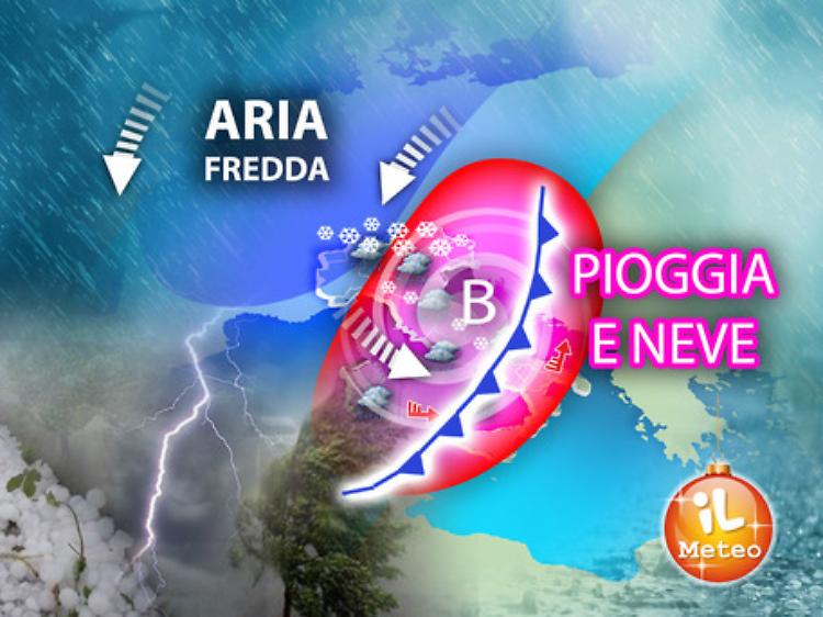 Dopo pioggia e vento, in arrivo ondata di freddo Artico